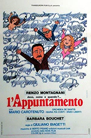 L'appuntamento (1977) with English Subtitles on DVD on DVD